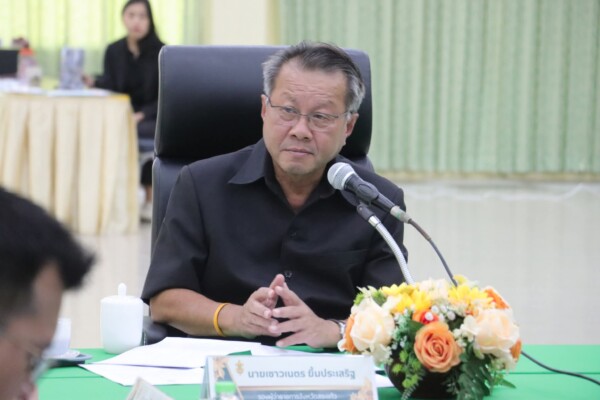 สำนักงานลูกเสือจังหวัดสระแก้ว เป็นประธาน การประชุมเตรียมการโครงการส่งเสริมกิจการลูกเสือชาวบ้าน จังหวัดสระแก้ว มีกิจกรรมจัดหลักสูตรการฝึกอบรมลูกเสือชาวบ้านทบทวน จำนวน 900 คน แบ่งเป็น 3 รุ่น