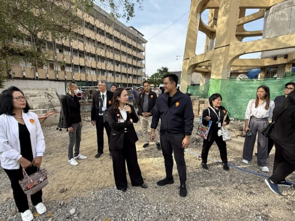 ประธานคณะกรรมาธิการการสวัสดิการสังคม สภาผู้แทนราษฎร ลงพื้นที่ติดตามการแก้ไขปัญหาการจัดบริการสวัสดิการสังคม ณ บ้านอิ่มใจ