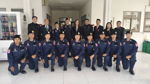 พลังใจล้นหลาม! ชมรมผู้ไกล่เกลี่ย สตช. บุกให้กำลังใจ “กองร้อยน้ำหวาน” ย้ำภาพลักษณ์ตำรวจหญิงยุคใหม่ หัวใจบริการ