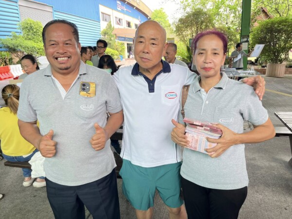 สมุทรปราการ คนงาน เฮ ผู้บริหารบริษัท จ่ายเงินชดเชย ตามที่กฎหมายแรงงานกำหนด