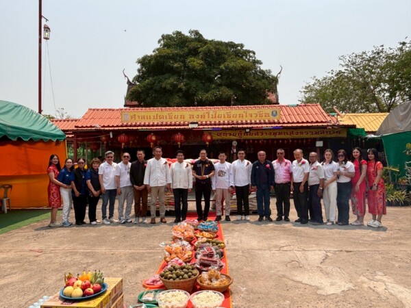 สมาคมสว่างชุมแสงธรรมสถาน นครสวรรค์ จัดงาน ทิ้งกระจาด (ซิโกว) ครั้งที่ 2 ระหว่างวันที่ 3 ถึง 5 เมษายน 2569