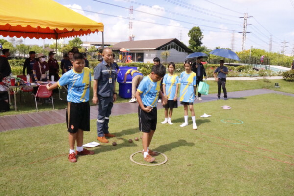 สมุทรปราการ โรงไฟฟ้าพระนครใต้ จัดแข่งเปตองเยาวชน ปีที่ 2 รวม 12 โรงเรียน สานสัมพันธ์ชุมชน ต้านภัยยาเสพติด
