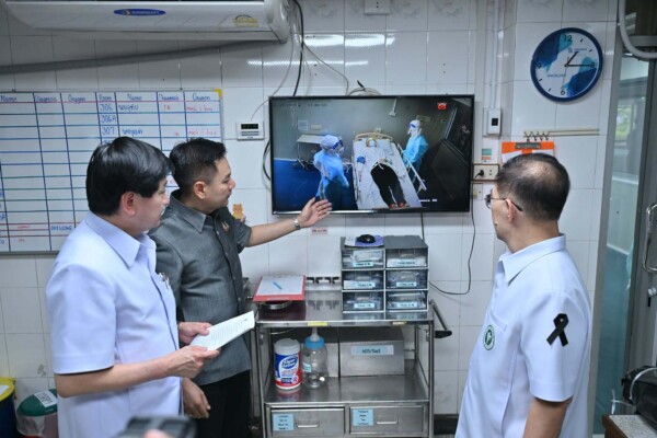 โรงพยาบาลนครปฐมจัดซ้อมแผนรับมือโรคไวรัสอีโบลา ยกระดับความพร้อมด้านสาธารณสุข