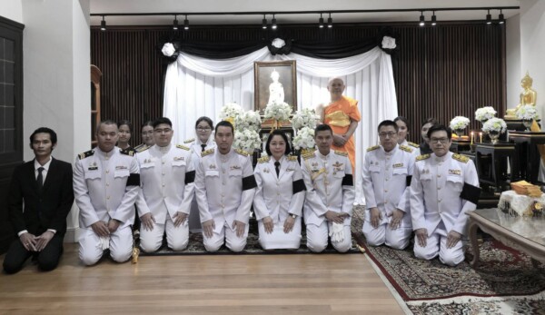 สถานทูตไทย-วัดธรรมกายโจฮันเนสเบิร์ก จัดพิธีสัตตมวารถวายพระกุศลเจ้าฟ้าพัชรกิติยาภาฯ