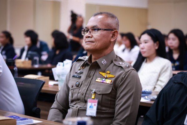 ป.ป.ส. เดินหน้าสร้างภูมิคุ้มกันสังคม จัดโครงการ “ยาเสพติดกับปัญหาจิตเวช” มุ่งเสริมความรู้และความเข้าใจในการรับมือปัญหาอาการทางจิตที่สัมพันธ์กับการใช้สารเสพติด