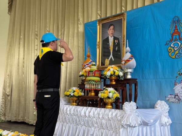 สมุทรปราการ ท่าอากาศยานสุวรรณภูมิร่วมกิจกรรมจิตอาสาพัฒนา ทำความสะอาดและปรับปรุงภูมิทัศน์ ณ วัดกิ่งแก้ว เพื่อถวายเป็นพระราชกุศลแด่สมเด็จพระเจ้าอยู่หัว เนื่องในวันเฉลิมพระชนมพรรษา 28 กรกฎาคม 2569