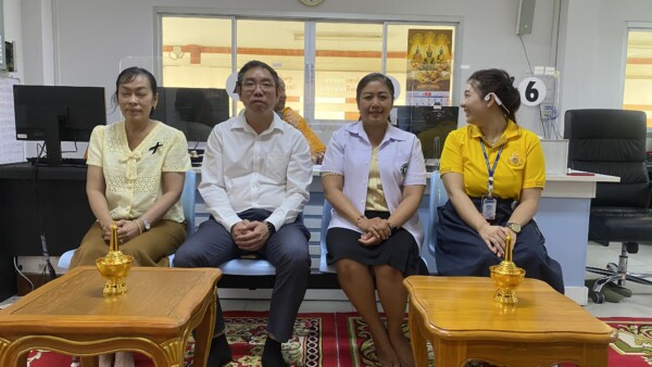 สมุทรปราการ เจริญพระพุทธมนต์ ครบรอบ 6 ปี ศูนย์แพทย์ชุมชนวัดบางพลีใหญ่กลาง