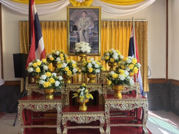 สมุทรปราการ วัดชัยมงคลจัดพิธีบรรพชาอุปสมบทหมู่ เฉลิมพระชนมพรรษา พระบาทสมเด็จพระปรเมนทรรามาธิบดีศรีสินทรมหาวชิราลงกรณ พระวชิรเกล้าเจ้าอยู่หัว