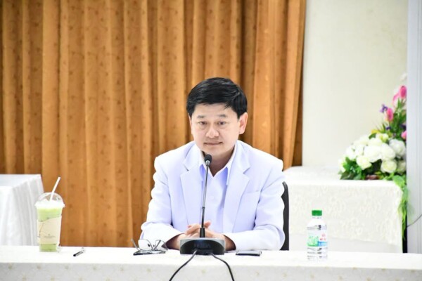 โรงพยาบาลนครปฐม ประชุมเตรียมความพร้อม การขอรับรองคุณภาพสถานพยาบาลขั้นก้าวหน้า (Advance HA)