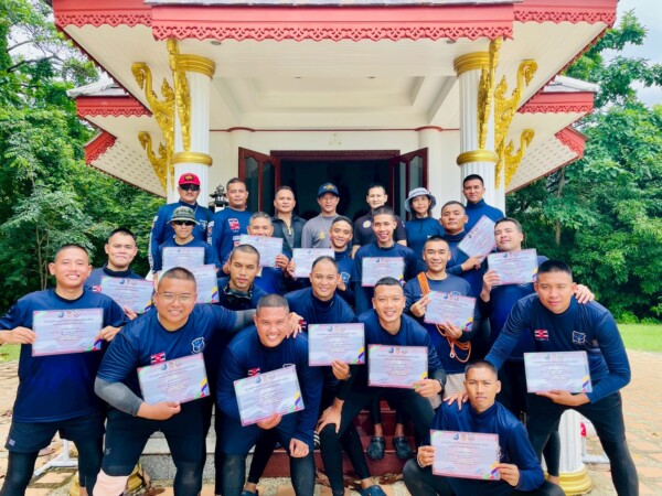 ประมวลภาพ กิจกรรมเพิ่มประสิทธิภาพบุคลากร ทัพเรือภาคที่ 1 ณ ศูนย์รักษาความปลอดภัยทางทะเล กองทัพเรือ เกาะช้าง ต.เกาะช้าง อ.เกาะช้าง จ.ตราด