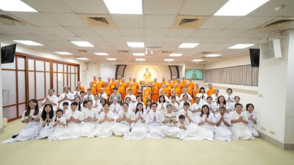 ปทุมธานี ศรัทธาไร้พรมแดน ธรรมทายาทชาวไต้หวัน รุ่นที่ 15 บวช 15 รูป ที่วัดพระธรรมกายไทเป