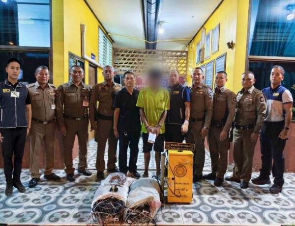 ตำรวจทางหลวงอุดรธานี รวบโจรตัดสายไฟหลวง เจอโยนทองแดงทิ้งคลอง รับก่อเหตุมาแล้ว 14 ครั้ง