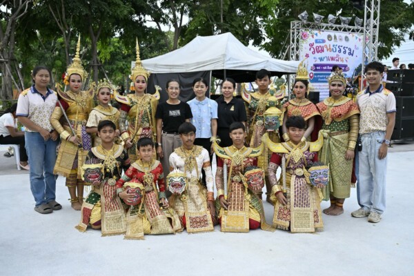 งาน “วัฒนธรรมพาเพลิน” ดึงทุนทางวัฒนธรรมต่อยอดเศรษฐกิจฐานราก หนุนการท่องเที่ยวอย่างยั่งยืน