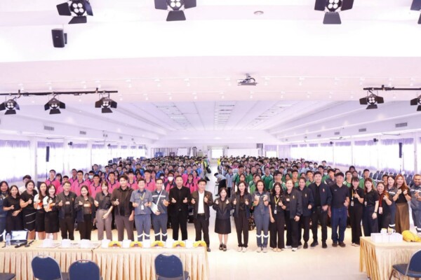 สมุทรปราการ กฟผ. โรงไฟฟ้าพระนครใต้ จัดกิจกรรม “เสริมความรู้พลังงานเพื่ออนาคตเยาวชนรุ่นใหม่” มอบความรู้ด้านพลังงานแก่นักเรียนโรงเรียนราชวินิตบางแก้ว