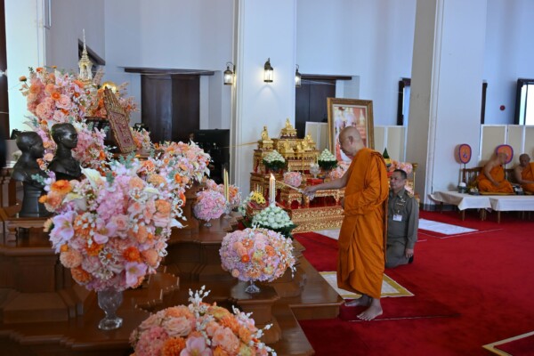 สมเด็จพระสังฆราชฯ ทรงมีพระบัญชาโปรดให้ผู้แทนพระองค์ ในการบำเพ็ญพระกุศลคล้ายวันสถาปนามหาวิทยาลัยมหามกุฏราชวิทยาลัย ปีที่ 133