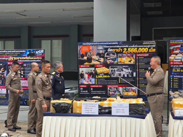ป.ป.ส. ผนึกกำลังตำรวจ เปิดยุทธการ “ไพรีพินาศ 3” ทลาย 7 เครือข่ายยาเสพติดรายใหญ่ ยึดยาบ้ากว่า 7 ล้านเม็ด ไอซ์กว่า 505 กิโลกรัม เร่งขยายผลถึงผู้สั่งการ