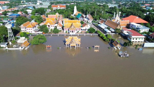จ.พระนครศรีอยุธยา ได้รับผลกระทบ16 อำเภอ 205 ตำบล 1,353 หมู่บ้าน 68 ชุมชน 63,534 ครัวเรือน